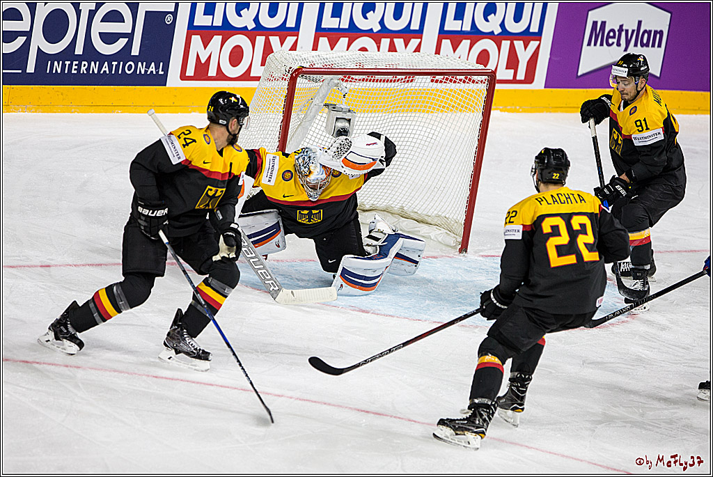 IIHF WM 2017, Deutschland - Russland, 08.05.2017